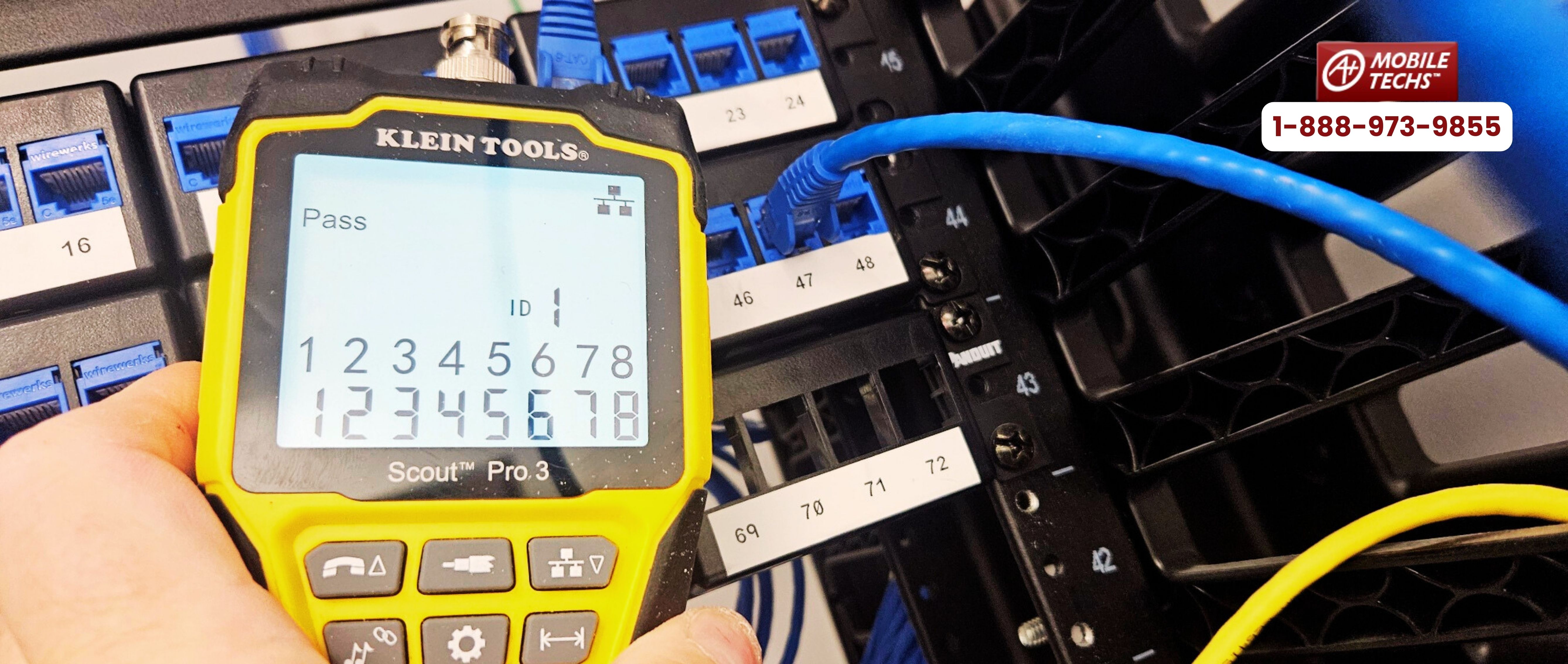 Low-Voltage Data Cabling Services